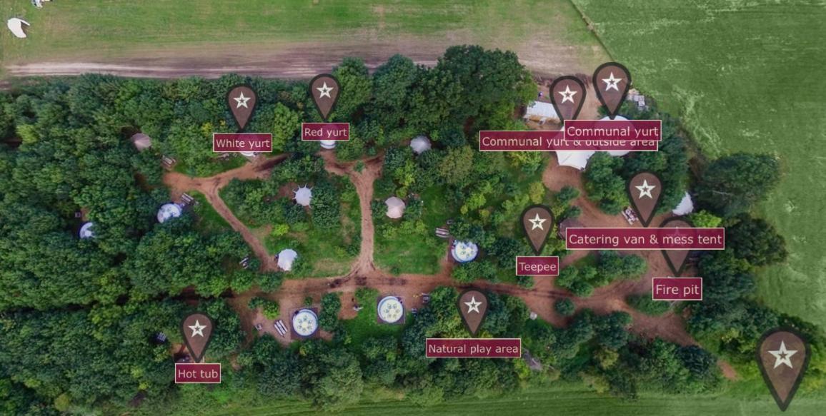 Silver Airstream Glamping & Rental Τσίτσεστερ Εξωτερικό φωτογραφία